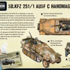 Bolt Action Sd.Kfz 251 C Hanomag -wargaming Verkoop 550x364 6