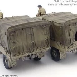 Rubicon Models British CMP 15cwt Truck -wargaming Verkoop 550x365 12