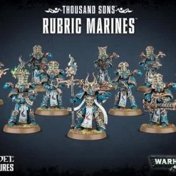 Games Workshop Thousand Sons Rubric Marines 6 Games Workshop Thousand Sons Rubric Marines -wargaming Verkoop 550x365