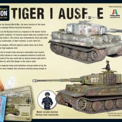 Warlord Games Bolt Action: Tiger 1 Ausf. E -wargaming Verkoop 550x365 6