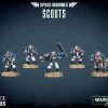 Games Workshop Warhammer 40.000 - Space Marines: Scouts -wargaming Verkoop 550x365 8