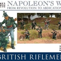 Wargames Atlantic British Riflemen