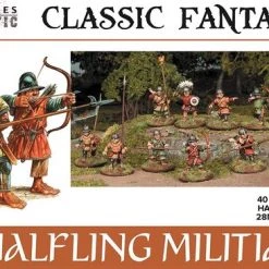 OOO Classic Fantasy Halfling Militia - EN