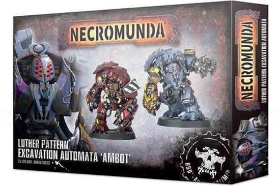 Games Workshop Luther Pattern Excavation Automata "Ambot" 3 Games Workshop Luther Pattern Excavation Automata "Ambot"