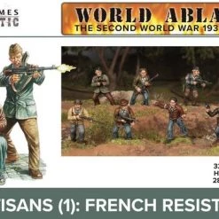 Wargames Atlantic Partisans (1) French Resistance