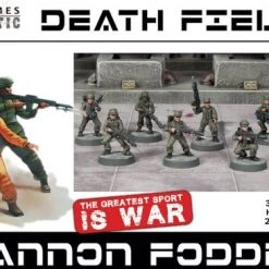 Wargames Atlantic Cannon Fodder