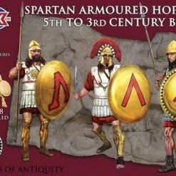 Victrix Spartan Armoured Hoplites 5th To 3rd Century BCE