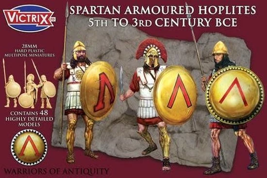 Victrix Spartan Armoured Hoplites 5th To 3rd Century BCE 3 Victrix Spartan Armoured Hoplites 5th To 3rd Century BCE