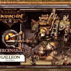 Privateer Press Mercenaries Galleon