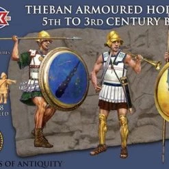 Victrix Theban Armoured Hoplites 5th To 3rd Century BCE