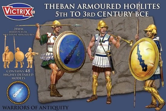Victrix Theban Armoured Hoplites 5th To 3rd Century BCE 3 Victrix Theban Armoured Hoplites 5th To 3rd Century BCE