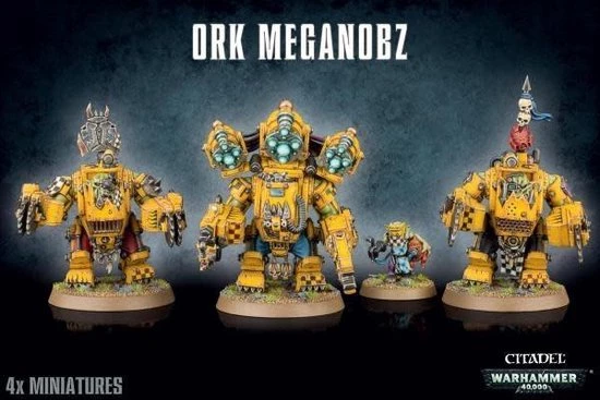 Warhammer 40.000 - Ork: Meganobz 4 Warhammer 40.000 - Ork: Meganobz - Afbeelding 2