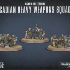 Games Workshop Warhammer 40.000 Astra Militarum Cadian Heavy Weapon Squad -wargaming Verkoop 550x367 11