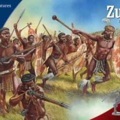 Perry Miniatures Zulus!