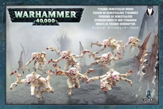 Games Workshop Warhammer 40.000 Tyranids Genestealers 4 Games Workshop Warhammer 40.000 Tyranids Genestealers - Afbeelding 2