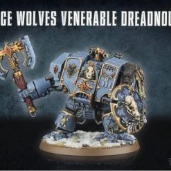 Games Workshop Space Wolves Venerable Dreadnought