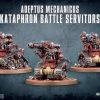 Warhammer 40.000 Ad/Mechanicus:Kataphron Battle Servitors -wargaming Verkoop 550x368