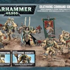 Games Workshop Dark Angels: Deathwing Command Squad -wargaming Verkoop 550x368 2