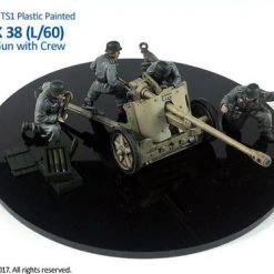 Rubicon Models PaK 38 / PaK 97/38 AT Gun With Crew -wargaming Verkoop 550x368 6