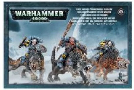 Games Workshop Space Wolf Thunderwolf Cavalry 3 Games Workshop Space Wolf Thunderwolf Cavalry