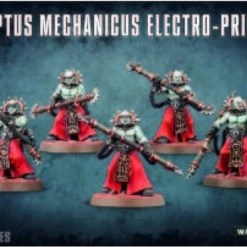 Games Workshop Adeptus Mechanicus: Electro-Priests 11 Games Workshop Adeptus Mechanicus: Electro-Priests -wargaming Verkoop 550x370 1