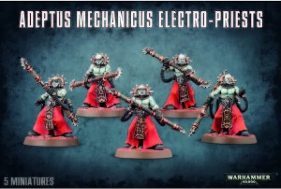 Games Workshop Adeptus Mechanicus: Electro-Priests 7 Games Workshop Adeptus Mechanicus: Electro-Priests - Afbeelding 5