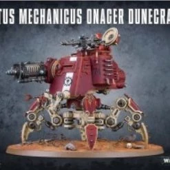Games Workshop Adeptus Mechanicus: Onager Dunecrawler