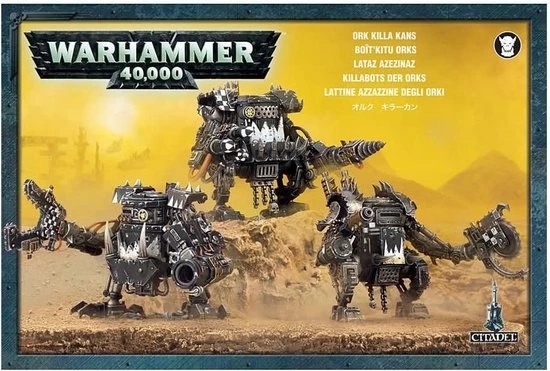 Games Workshop Ork Killa Kan 3 Games Workshop Ork Killa Kan