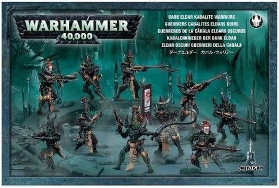 Games Workshop Dark Eldar Kabalite Warriors 4 Games Workshop Dark Eldar Kabalite Warriors - Afbeelding 2