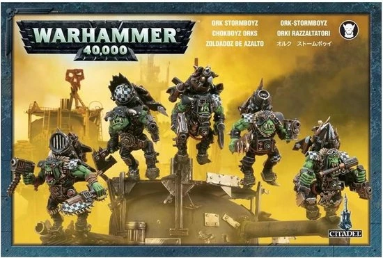 Games Workshop Stormboyz 5 Games Workshop Stormboyz - Afbeelding 3