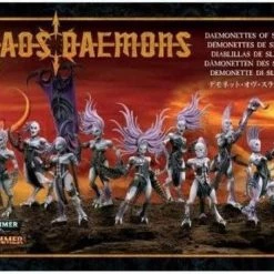 Games Workshop Daemonettes Of Slaanesh -wargaming Verkoop 550x371