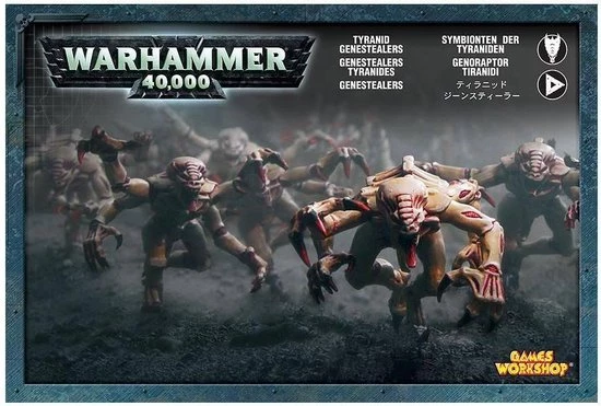 Games Workshop Warhammer 40.000 Tyranids Genestealers 3 Games Workshop Warhammer 40.000 Tyranids Genestealers