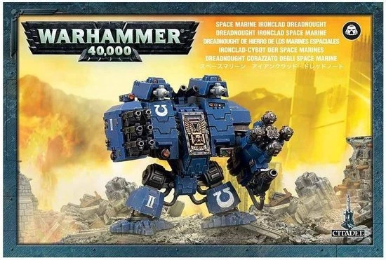 Games Workshop Warhammer 40.000 Space Marine Ironclad Dreadnought 3 Games Workshop Warhammer 40.000 Space Marine Ironclad Dreadnought