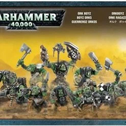 Games Workshop Warhammer 40.000 Ork Boyz -wargaming Verkoop 550x371 6