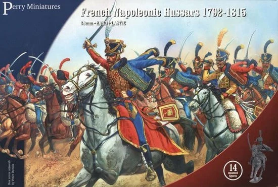 Perry Miniatures French Napoleonic Hussar 1792-1815 3 Perry Miniatures French Napoleonic Hussar 1792-1815