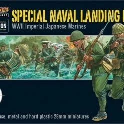 Bolt Action Special Naval Landing Force