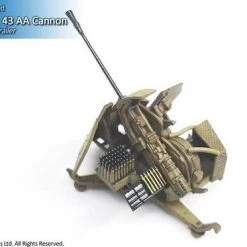 Rubicon Models 3.7cm FlaK 43 With SdAh 58 Trailer & Crew -wargaming Verkoop 550x373 11