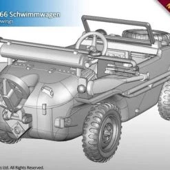 Rubicon Models Schwimmwagen Type 166 -wargaming Verkoop 550x373 18