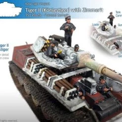Rubicon Models King Tiger Without Zimmerit -wargaming Verkoop 550x373 22