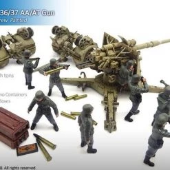Rubicon Models 8.8cm Flak 36/37 AA/AT Gun With SdAh 202 & Crew 7 Rubicon Models 8.8cm Flak 36/37 AA/AT Gun With SdAh 202 & Crew -wargaming Verkoop 550x373 30