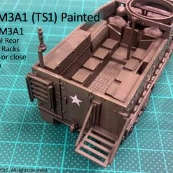 Rubicon Models M3 / M3A1 Half Track -wargaming Verkoop 550x373 32