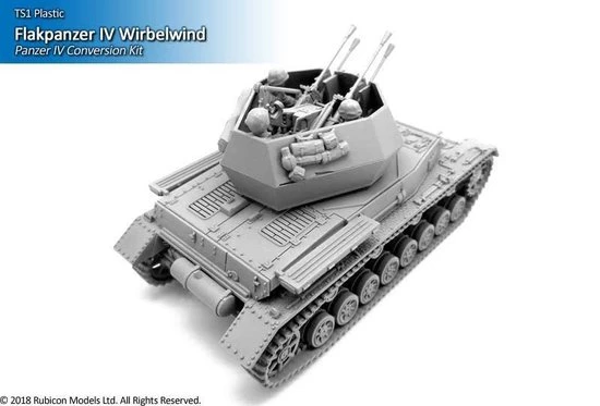 Rubicon Models Flakpanzer IV Wirbelwind 6 Rubicon Models Flakpanzer IV Wirbelwind - Afbeelding 4