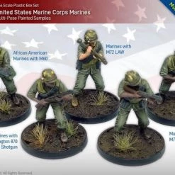Rubicon Models USMC Marines & Command -wargaming Verkoop 550x373 4