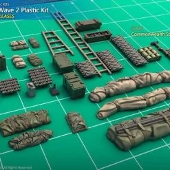 Rubicon Models Commonwealth Stowage Set 1 -wargaming Verkoop 550x373 5
