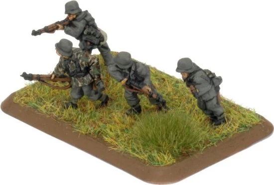 Flames Of War Panzergrenadier Platoon (plastic) 5 Flames Of War Panzergrenadier Platoon (plastic) - Afbeelding 3