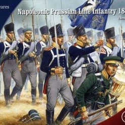Perry Miniatures Napoleonic Prussian Line Infantry And Volunteer Jagers 1813-15