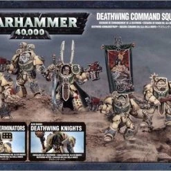 Games Workshop Warhammer 40.000 Dark Angels Deathwing Command Squad -wargaming Verkoop 550x374