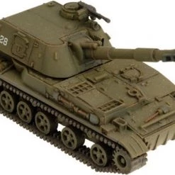 World War III Team Yankee 2S3 Acacia Heavy SP Howitzer Battery -wargaming Verkoop 550x375