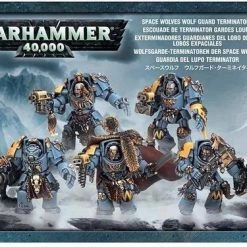 Games Workshop Warhammer 40,000 Imperium Adeptus Astartes Space Wolves Wolf Guard Terminators