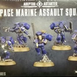 Games Workshop Space Marines Assault Squad -wargaming Verkoop 550x376 12